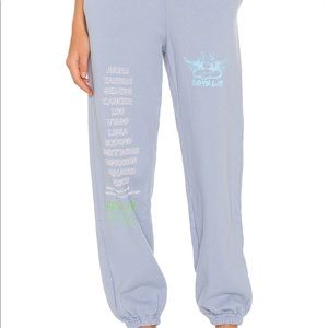 BNWT Boys Lie Word Vomit Sweatpants